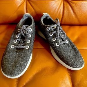 Allbirds Women's Wool Runners Natural Grey (Light Grey Sole) Size 9